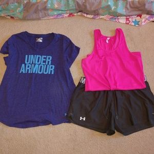 Under armour bundle